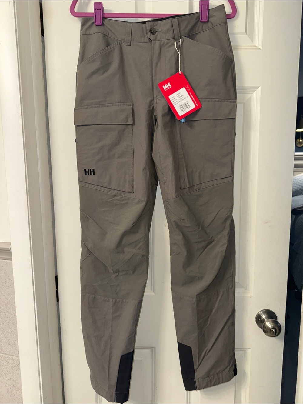 Helly Hansen Veir Tur Hiking Pants with Black Accents NWT!